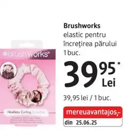 DM Brushworks elastic pentru încreţirea părului Ofertă