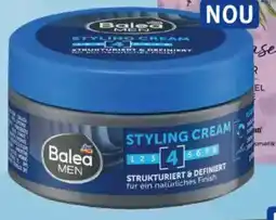 DM Balea MEN cremă styling pentru păr Ofertă
