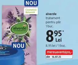 DM Alverde tratament pentru păr Ofertă