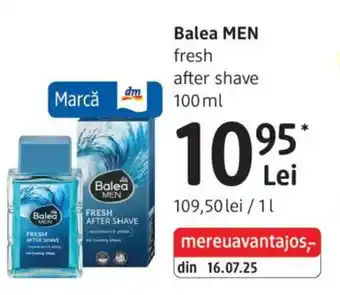 DM Balea MEN fresh after shave Ofertă
