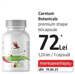DM Carnium Botanicals premium shape Ofertă