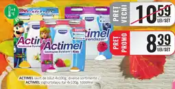 CBA ACTIMEL iaurt de băut Ofertă