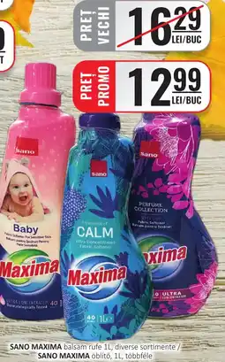 CBA SANO MAXIMA balsam rufe Ofertă