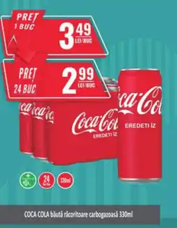 CBA COCA COLA băută răcoritoare carbogazoasă Ofertă