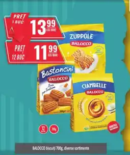 CBA BALOCCO biscuiți Ofertă
