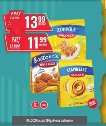 CBA BALOCCO biscuiți Ofertă