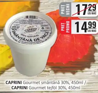 CBA CAPRINI Gourmet smântână 30% Ofertă