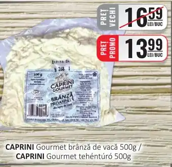 CBA CAPRINI Gourmet brânză de vacǎ Ofertă