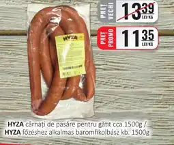 CBA HYZA cârnaţi de pasăre pentru gătit Ofertă