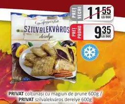 CBA PRIVAT colțunaşi cu magiun de prune Ofertă