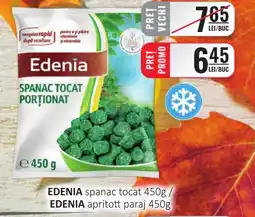 CBA EDENIA spanac tocat Ofertă