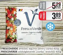 CBA FRESCOVERDE amestec legume pentru ciorbă Ofertă