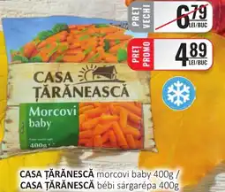 CBA CASA ȚĂRĂNESCĂ morcovi baby Ofertă