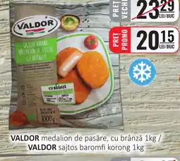 CBA VALDOR medalion de pasăre, cu brânză Ofertă