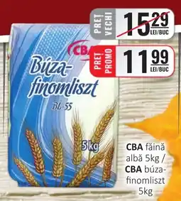 CBA CBA făină albă Ofertă
