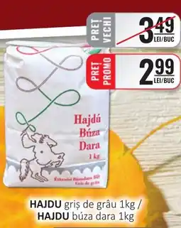 CBA HAJDU griş de grâu Ofertă