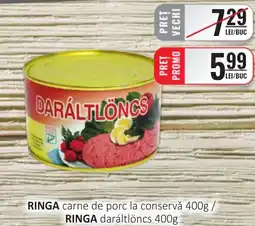 CBA RINGA carne de porc la conservă Ofertă