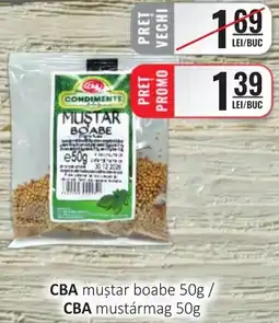 CBA CBA muştar boabe Ofertă