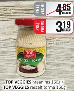 CBA TOP VEGGIES hrean ras Ofertă