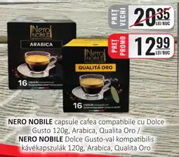 CBA NERO NOBILE capsule cafea compatibile cu Dolce Gusto , Arabica, Qualita Oro Ofertă