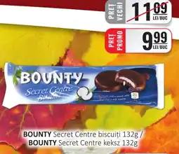 CBA BOUNTY Secret Centre keksz Ofertă