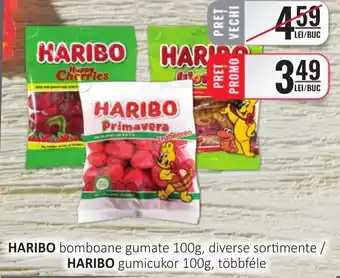 CBA HARIBO bomboane gumate Ofertă