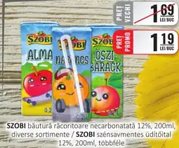 CBA SZOBI băutură răcoritoare necarbonatată 12% Ofertă