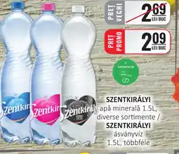CBA SZENTKIRÁLYI zentkirál apă minerală Ofertă