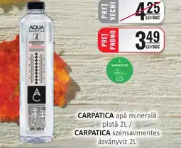 CBA CARPATICA apă minerală plată Ofertă