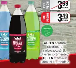 CBA QUEEN băutură răcoritoare carbogazoasă Ofertă