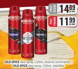 CBA OLD SPICE deo spray Ofertă