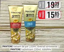 CBA PANTENE balsam de păr Ofertă