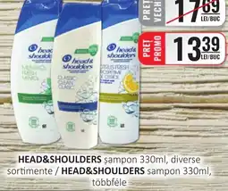 CBA HEAD&SHOULDERS Șampon Ofertă