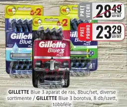 CBA GILLETTE Blue 3 aparat de ras Ofertă