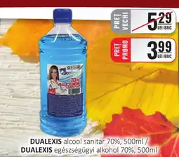 CBA DUALEXIS alcool sanitar 70% Ofertă
