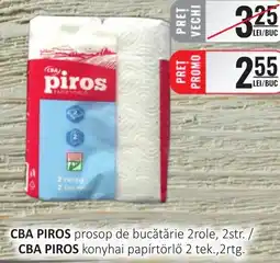 CBA CBA PIROS prosop de bucătărie Ofertă