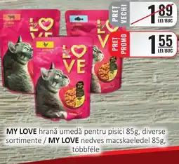 CBA MY LOVE hrană umedă pentru pisici Ofertă