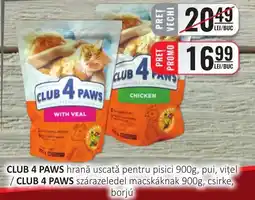 CBA CLUB 4 PAWS hrană uscată pentru pisici Ofertă