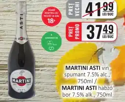 CBA MARTINI ASTI vin spumant 7.5% alc. Ofertă