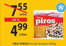 CBA CBA PIROS fasole boabe Ofertă