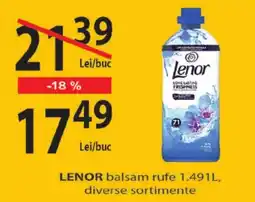 CBA LENOR balsam rufe Ofertă