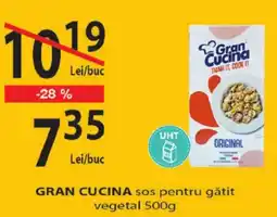 CBA GRAN CUCINA sos pentru gătit vegetal Ofertă