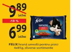 CBA FELIX hrană umedă pentru pisici Ofertă