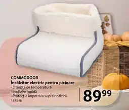 Selgros COMMODOOR Încălzitor electric pentru picioare Ofertă