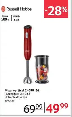 Selgros Russell Hobbs Mixer vertical 24690_56 Ofertă