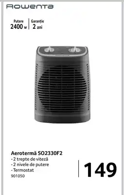 Selgros Aerotermǎ SO2330F2 Ofertă