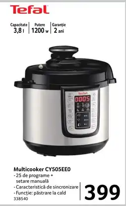 Selgros Tefal Multicooker CY505EE0 Ofertă
