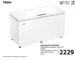 Selgros Haier Ladă frigorifică HCE520E Ofertă