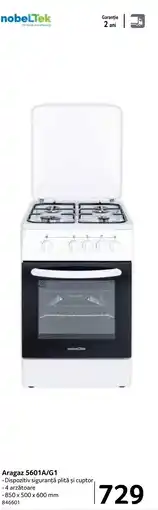 Selgros Aragaz 5601A/G1 Ofertă