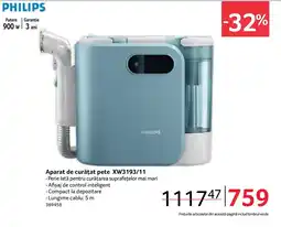 Selgros PHILIPS Aparat de curățat pete XW3193/11 Ofertă